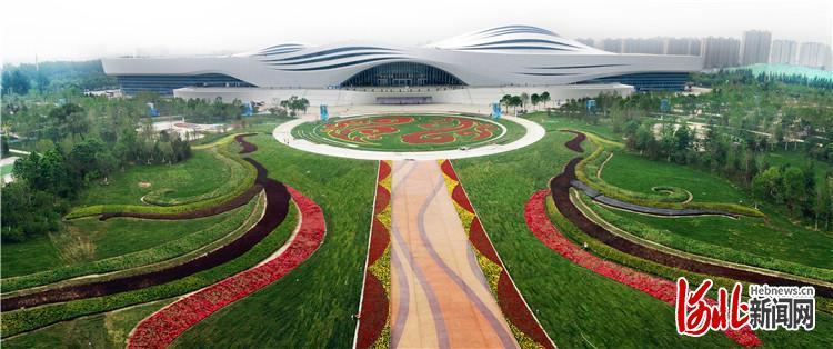 河北廊坊:京津走廊建起"花园城市"