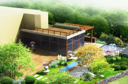 宾馆庭院园林绿化规划改造工程施工组织设计