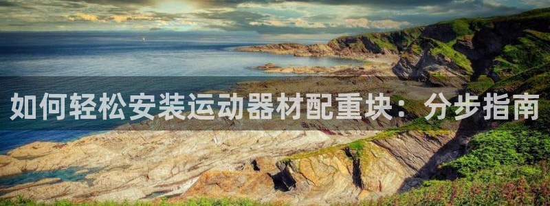 意昂3集团E.ON：如何轻松安装运动器材配重块：分步指南