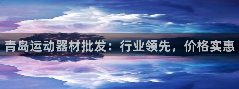 意昂3集团简介：青岛运动器材批发：行业领先，价格实惠