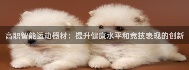 意昂3娱乐首页官网下载：高职智能运动器材：提升健康水