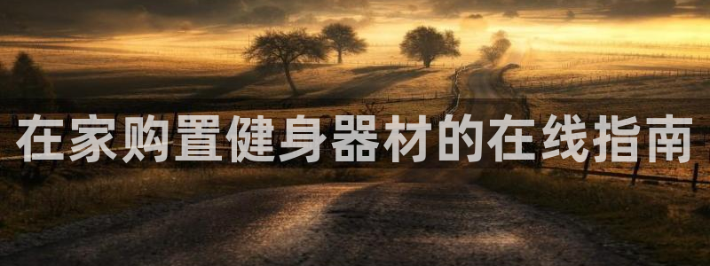 意昂体育3注册：在家购置健身器材的在线指南