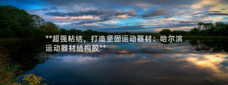 意昂体育3：**超强粘结，打造坚固运动器材：哈尔滨
