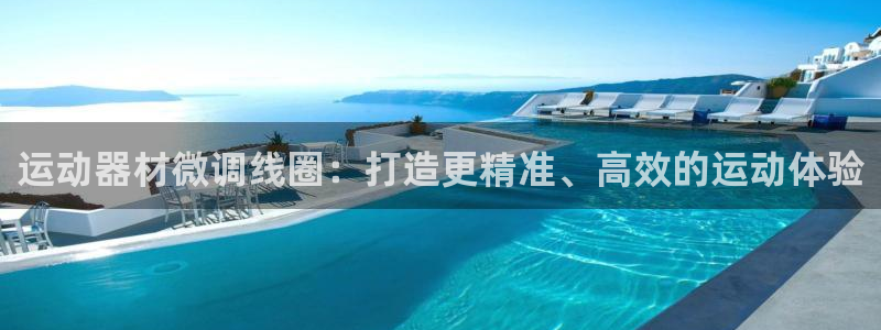 意昂3新能源：运动器材微调线圈：打造更精准、高效的运