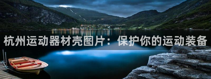 意昂3娱乐40996：杭州运动器材壳图片：保护你的运