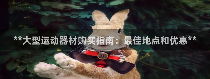 意昂体育3招商电话地址查询：**大型运动器材购买指南