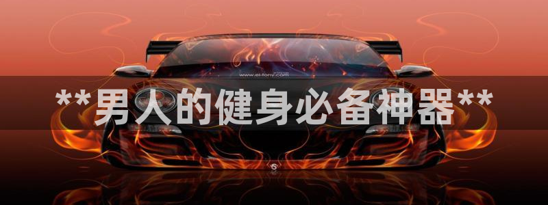 德国意昂3集团：**男人的健身必备神器**