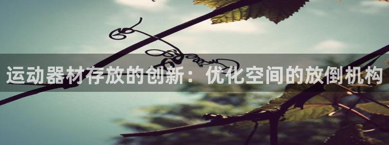 意昂体育3招商电话号码查询是多少：运动器材存放的创新