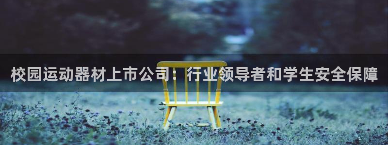 意昂体育3平台APP：校园运动器材上市公司：行业领导